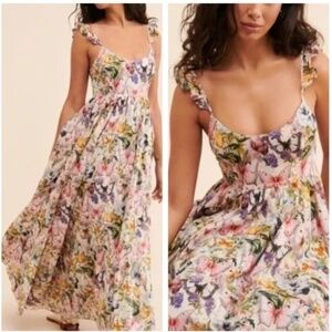 Selkie Penny Lane Dress in Butterfly Botanics